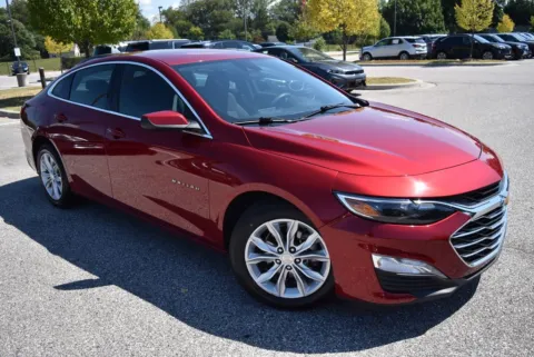 Red 2024 Chevrolet Malibu LT for sale in Randallstown, MD