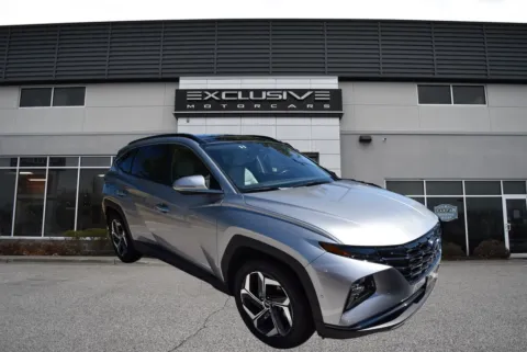 Silver 2024 Hyundai Tucson Limited for sale in Randallstown, MD