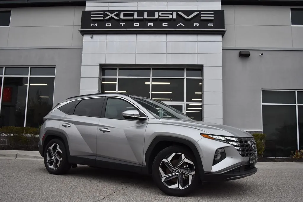 2024 Hyundai Tucson Limited's photo