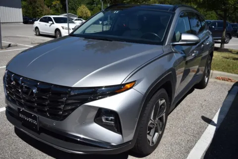 Another view of 2024 Hyundai Tucson Limited for sale in Randallstown, MD at Exclusive Motorcars