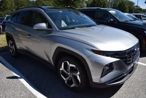 Silver 2024 Hyundai Tucson Limited for sale in Randallstown, MD