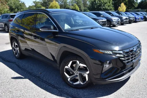 Black 2024 Hyundai Tucson Limited for sale in Randallstown, MD