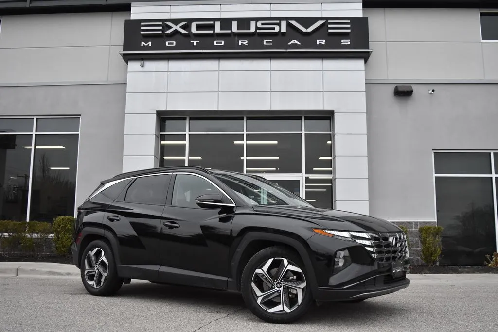 2024 Hyundai Tucson Limited's photo