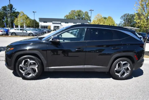 Another view of 2024 Hyundai Tucson Limited for sale in Randallstown, MD at Exclusive Motorcars