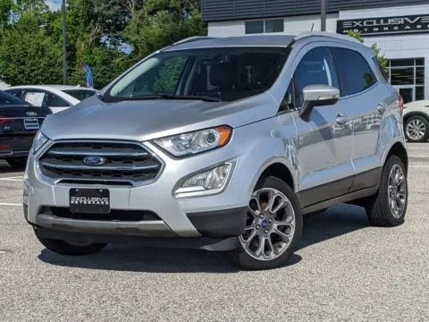 Photos of 2020 Ford EcoSport Titanium for sale in Randallstown, MD at Exclusive Motorcars