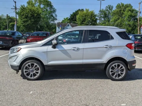 Another view of 2020 Ford EcoSport Titanium for sale in Randallstown, MD at Exclusive Motorcars