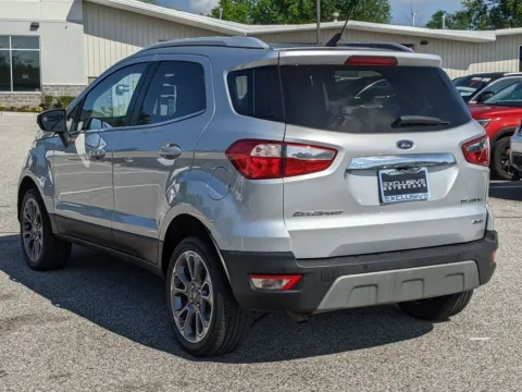 More photos of 2020 Ford EcoSport Titanium at Exclusive Motorcars, MD