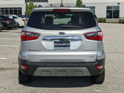 More photos of 2020 Ford EcoSport Titanium at Exclusive Motorcars, MD