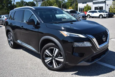 Black 2023 Nissan Rogue SL for sale in Randallstown, MD