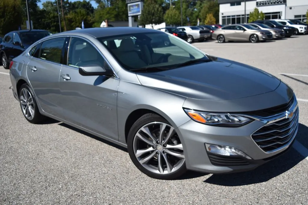 Gray 2024 Chevrolet Malibu LT for sale in Randallstown, MD