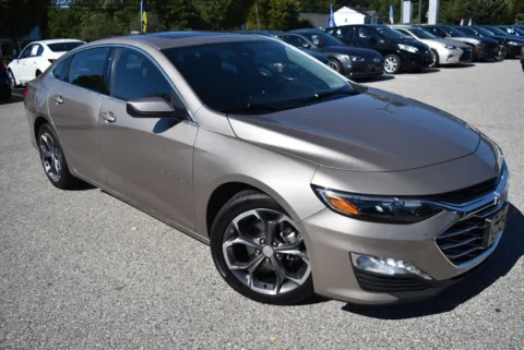 Gray 2024 Chevrolet Malibu LT for sale in Randallstown, MD