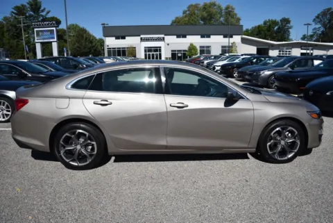 Photos of 2024 Chevrolet Malibu LT for sale in Randallstown, MD at Exclusive Motorcars