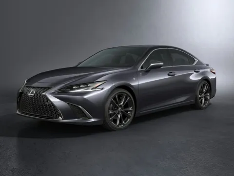 Silver 2022 Lexus ES 350 F Sport for sale in Randallstown, MD