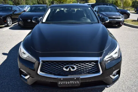 Another view of 2022 INFINITI Q50 LUXE for sale in Randallstown, MD at Exclusive Motorcars