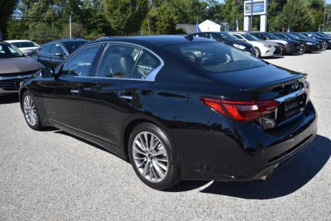 More photos of 2022 INFINITI Q50 LUXE at Exclusive Motorcars, MD