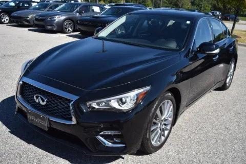 More photos of 2022 INFINITI Q50 LUXE at Exclusive Motorcars, MD