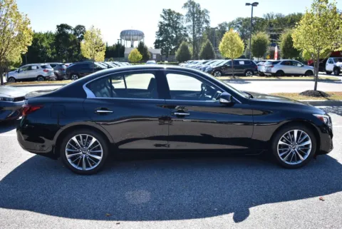 Photos of 2022 INFINITI Q50 LUXE for sale in Randallstown, MD at Exclusive Motorcars