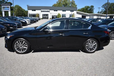 More photos of 2022 INFINITI Q50 LUXE at Exclusive Motorcars, MD