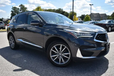Black 2019 Acura RDX Technology Package for sale in Randallstown, MD