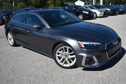 Gray 2024 Audi A5 Sportback 45 S line Premium Plus for sale in Randallstown, MD