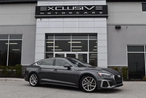 Black 2024 Audi A5 Sportback 45 S line Premium Plus for sale in Randallstown, MD