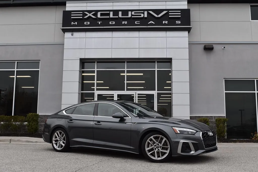 Black 2024 Audi A5 Sportback 45 S line Premium Plus for sale in Randallstown, MD