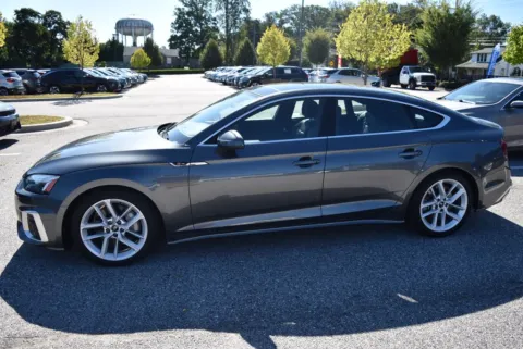 Another view of 2024 Audi A5 Sportback 45 S line Premium Plus for sale in Randallstown, MD at Exclusive Motorcars