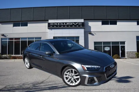 Gray 2024 Audi A5 Sportback 45 S line Premium Plus for sale in Randallstown, MD