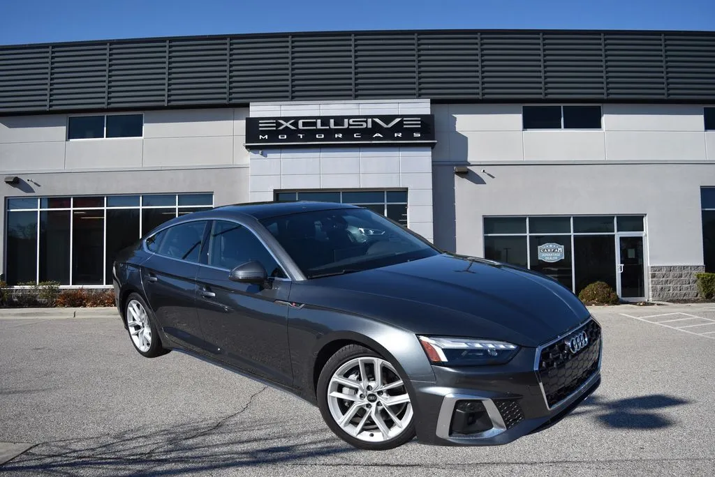 2024 Audi A5 Sportback Premium Plus's photo