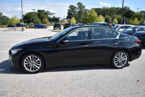 More photos of 2022 INFINITI Q50 LUXE at Exclusive Motorcars, MD