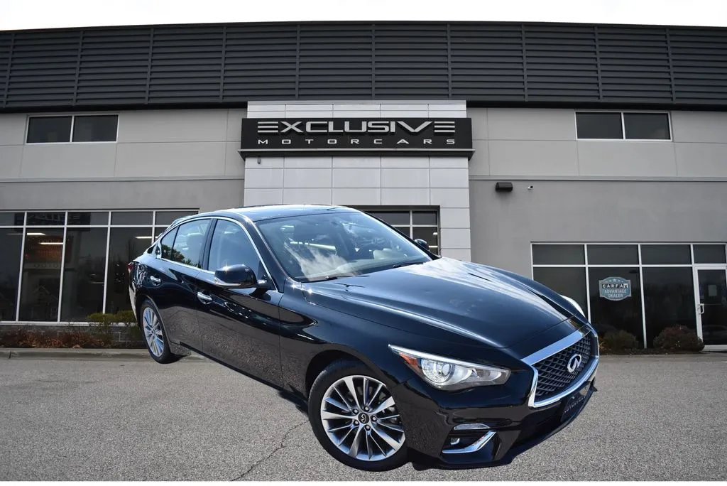 2022 INFINITI Q50 LUXE's photo