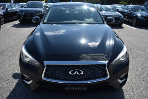 Another view of 2022 INFINITI Q50 LUXE for sale in Randallstown, MD at Exclusive Motorcars