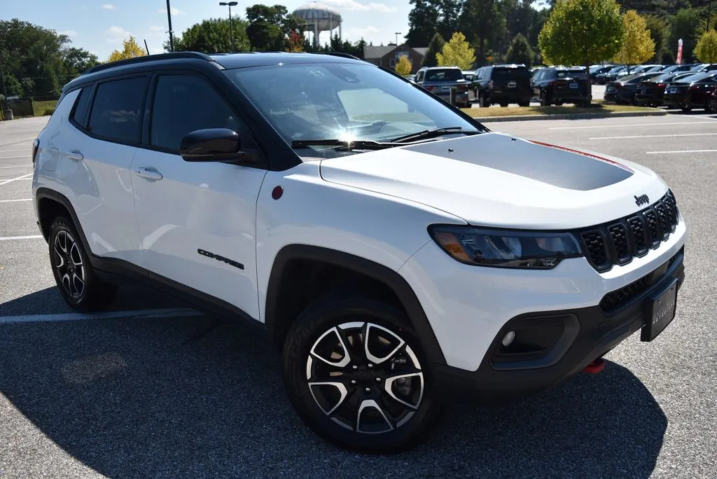 2024 Jeep Compass Trailhawk for sale in Randallstown, MD