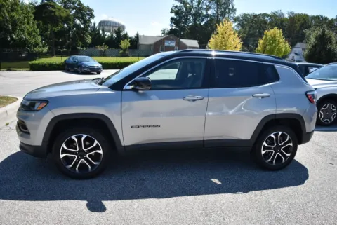 More photos of 2022 Jeep Compass Limited at Exclusive Motorcars, MD