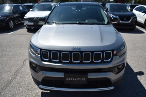 Another view of 2022 Jeep Compass Limited for sale in Randallstown, MD at Exclusive Motorcars