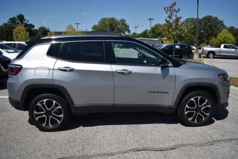 Photos of 2022 Jeep Compass Limited for sale in Randallstown, MD at Exclusive Motorcars