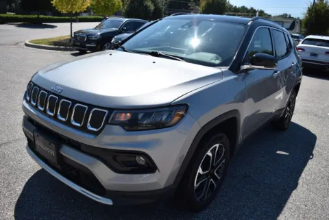 More photos of 2022 Jeep Compass Limited at Exclusive Motorcars, MD