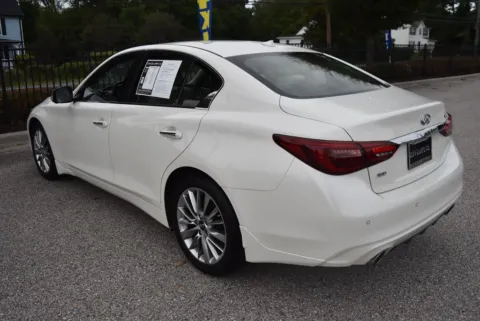 More photos of 2022 INFINITI Q50 LUXE at Exclusive Motorcars, MD