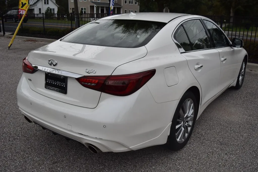 2022 INFINITI Q50 LUXE - Photo 7