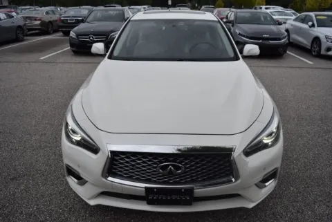 Photos of 2022 INFINITI Q50 LUXE for sale in Randallstown, MD at Exclusive Motorcars