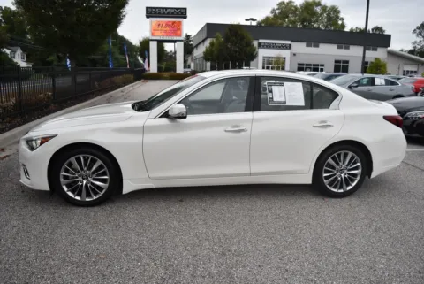Another view of 2022 INFINITI Q50 LUXE for sale in Randallstown, MD at Exclusive Motorcars