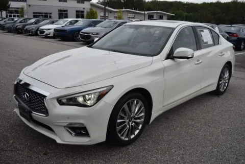 More photos of 2022 INFINITI Q50 LUXE at Exclusive Motorcars, MD