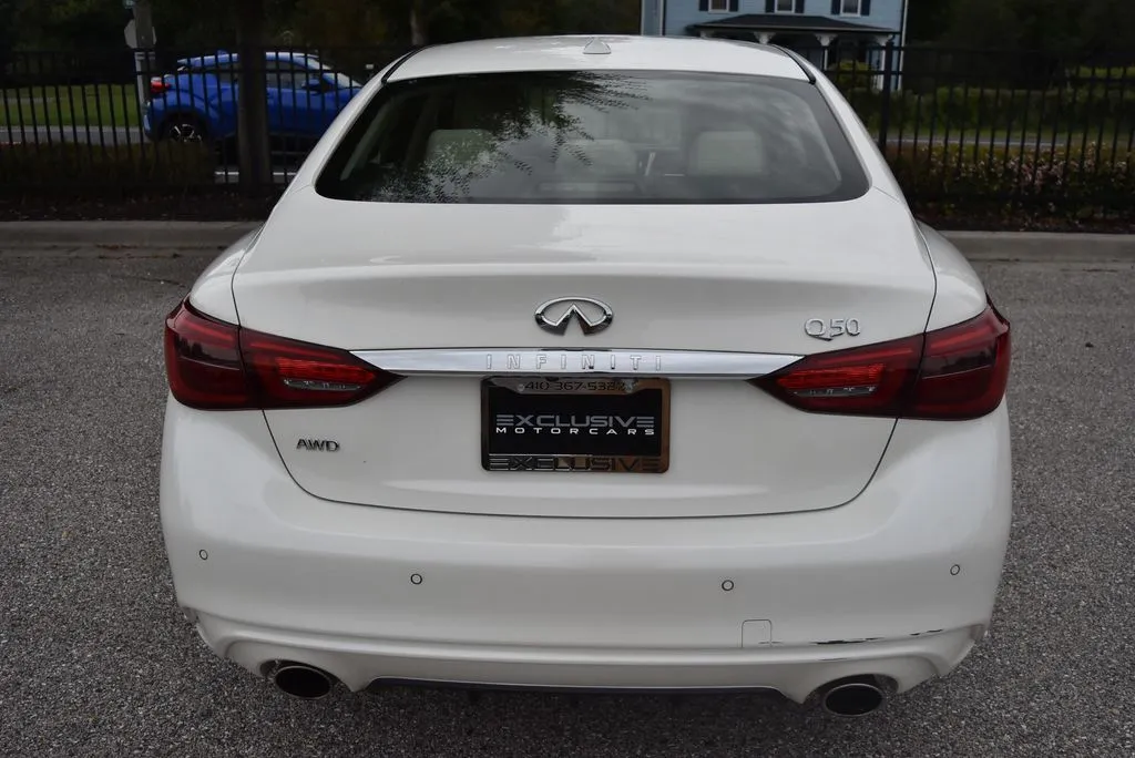 2022 INFINITI Q50 LUXE - Photo 6