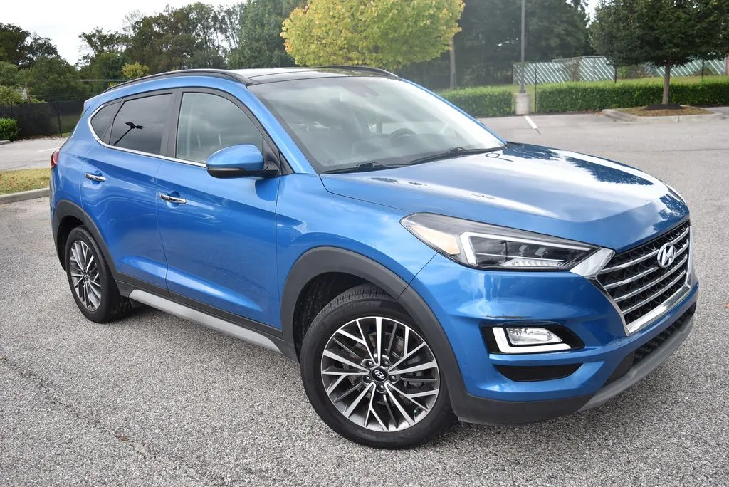 2021 Hyundai Tucson Ultimate
