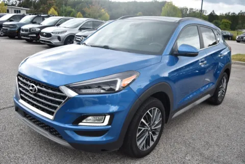 More photos of 2021 Hyundai Tucson Ultimate at Exclusive Motorcars, MD