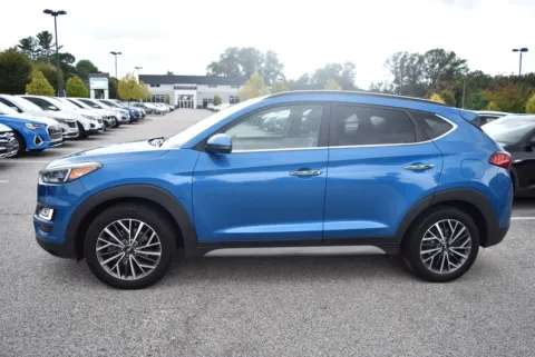 Another view of 2021 Hyundai Tucson Ultimate for sale in Randallstown, MD at Exclusive Motorcars