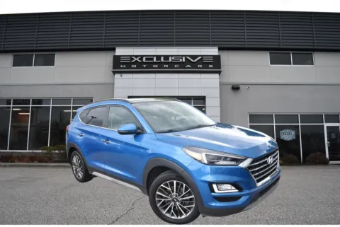 Blue 2021 Hyundai Tucson Ultimate for sale in Randallstown, MD