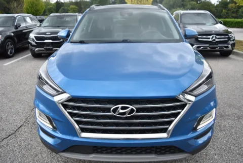 Another view of 2021 Hyundai Tucson Ultimate for sale in Randallstown, MD at Exclusive Motorcars