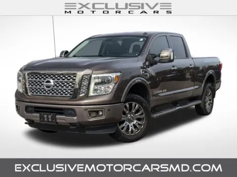 ディスマ　sp Used 2018 Nissan Titan XD Platinum Reserve for sale in
