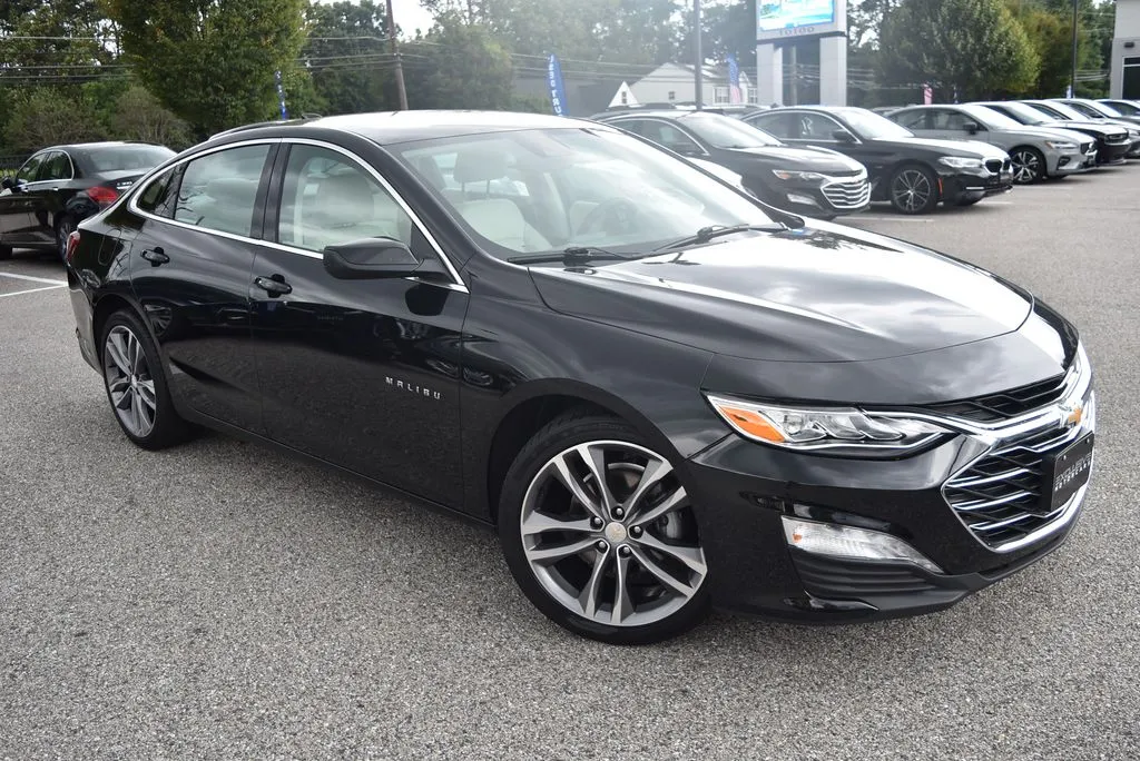 Black 2024 Chevrolet Malibu LT for sale in Randallstown, MD